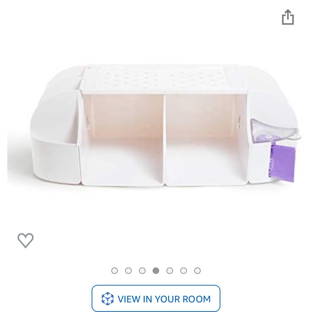NEW Munchkin diaper caddy
